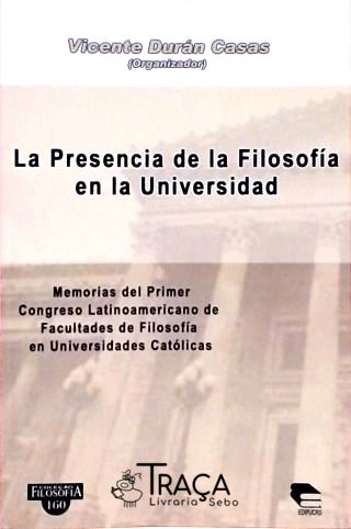 La Presencia de La Filosofía En La Universidad