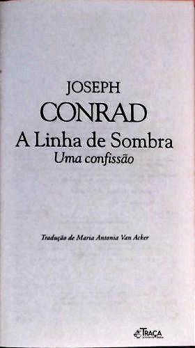 A Linha de Sombra