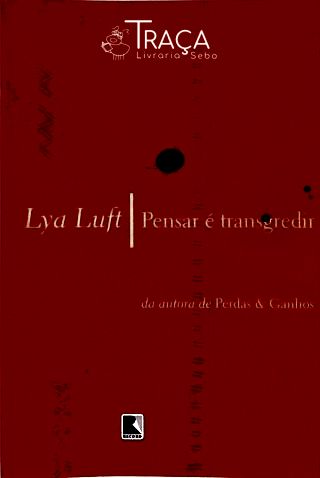 Pensar é transgredir