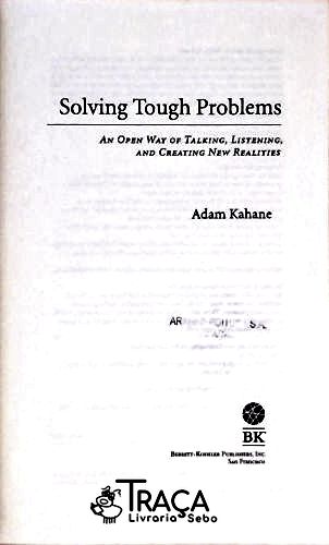 Solving Tough Problems