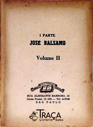 José Balsamo - Volume 2