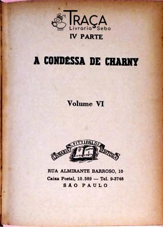 A Condêssa de Charny - Volume 6