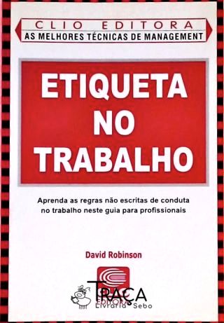 Etiqueta No Trabalho