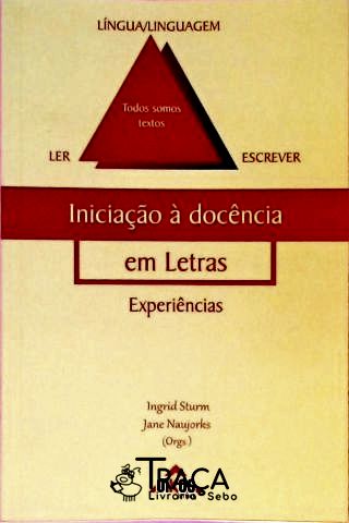 Iniciação À Docência em Letras