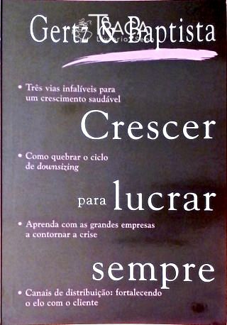 Crescer para Lucrar Sempre
