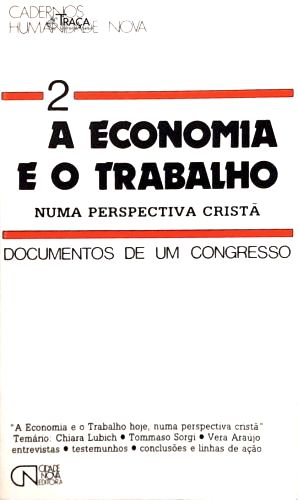 A Economia e o Trabalho