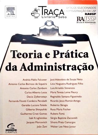 Teoria e Prática da Administração