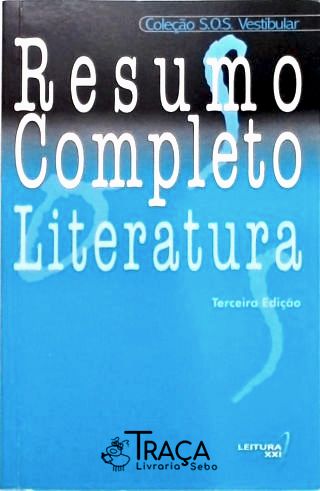 Resumo Completo - Literatura