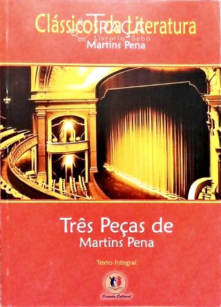 Três Peças de Martins Pena