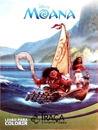 Disney Moana - Livro para Colorir