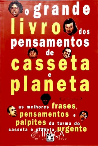 O Grande Livro dos Pensamentos de Casseta e Planeta