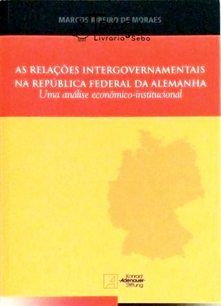 As Relações Intergovernamentais Na República Federal da Alemanha