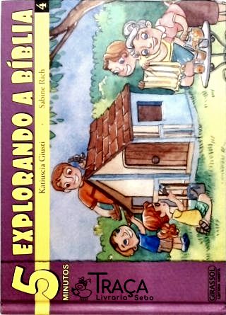 5 Minutos Explorando a Biblia - Vol. 4
