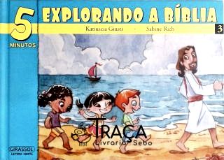 5 Minutos Explorando a Biblia - Vol.3