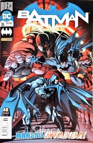 Batman Nº 36 - Mansão Invadida