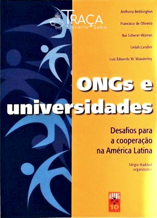 Ongs e Universidades