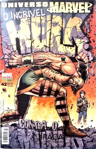 Universo Marvel - Vol. 42 - O Incrível Herc Contra O Mundo