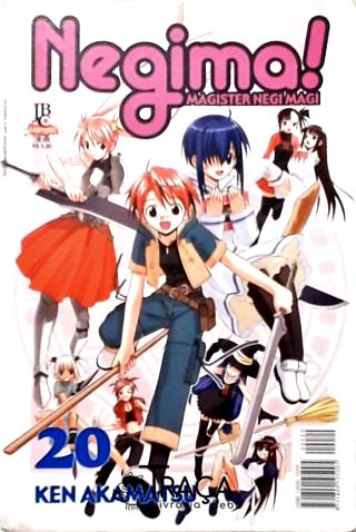 Negima! - Volume 20