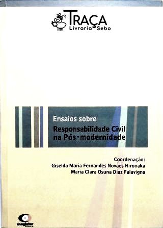Ensaios Sobre Responsabilidade Civil Na Pós-modernidade