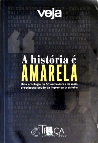 Veja - a História É Amarela
