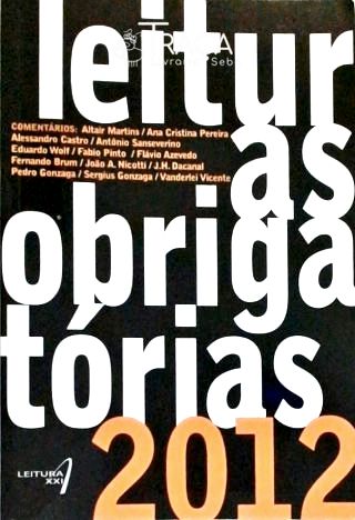 Leituras Obrigatórias Vestibular Ufrgs 2012