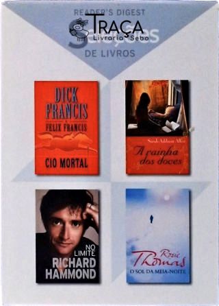 Cio Mortal / A Rainha Dos Doces / No Limite / O Sol Da Meia-noite