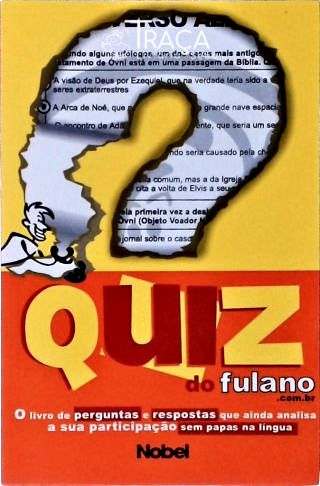 Quiz do Fulano.com