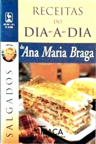 Receitas do Dia-a-dia - Salgados