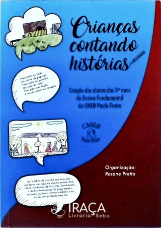 Crianças Contando Histórias