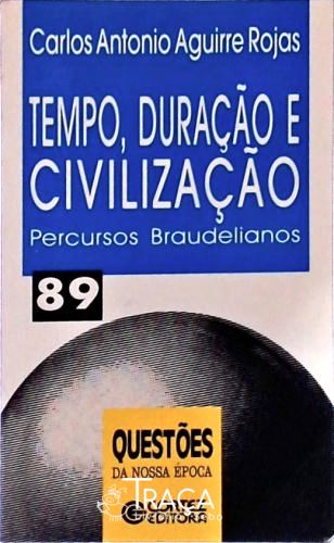 Tempo, Duração e Civilização