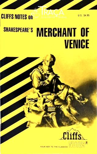 Cliffs Notes On Shakespeares The Merchant Of Venice