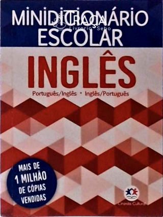 Minidicionário Escolar Inglês