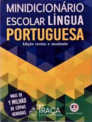 Minidicionário Escolar Língua Portuguesa