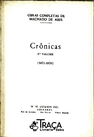 Crônicas - Volume 3