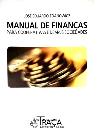 Manual de Finanças para Cooperativas e Demais Sociedades