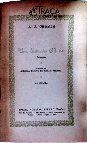 Uma Estranha Mulher