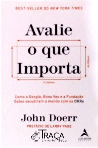 Avalie o Que Importa