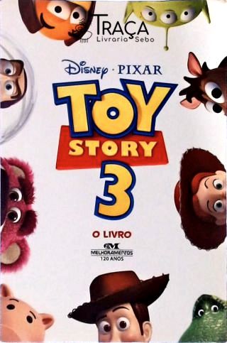 Toy Story 3 - O Livro (Adaptado)