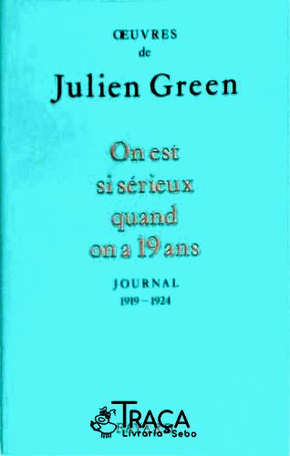 On Est Si Sérieux Quand On a 19 Ans