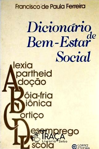 Dicionário de Bem-estar Social