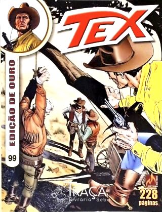 Tex Edição de Ouro Nº 99