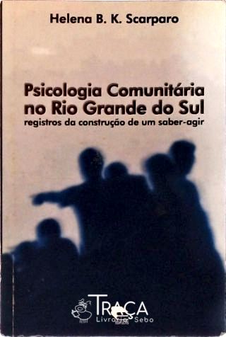Psicologia Comunitaria No Rs