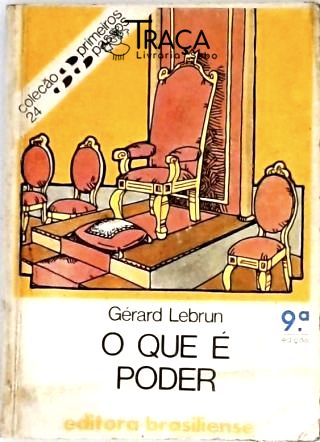 O Que É Poder
