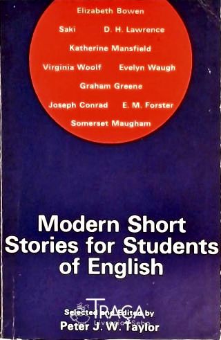 Modern Short Stories For Students Of English