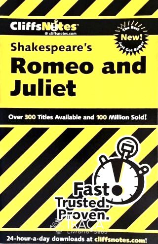 Cliffsnotes - Shakespeares Romeo And Juliet