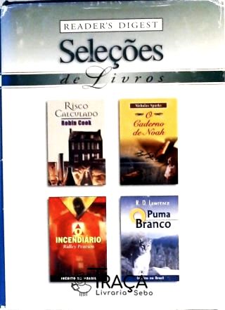 Risco Calculado - O Caderno De Noha - O Incendiário - O Puma Branco