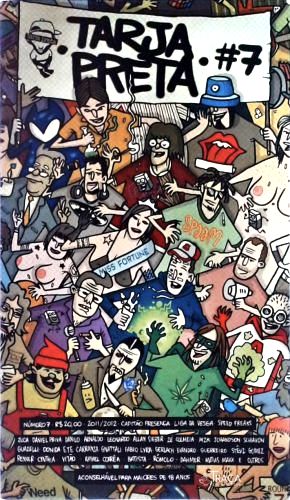 Tarja Preta N° 7
