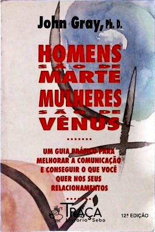 Homens São de Marte Mulheres São de Vênus