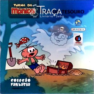 Turma da Mônica em Ilha do Tesouso