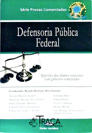 Provas Comentadas - Defensoria Pública Federal